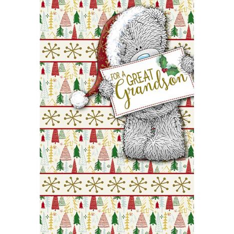 Great Grandson Me To You Bear Christmas Card £1.89